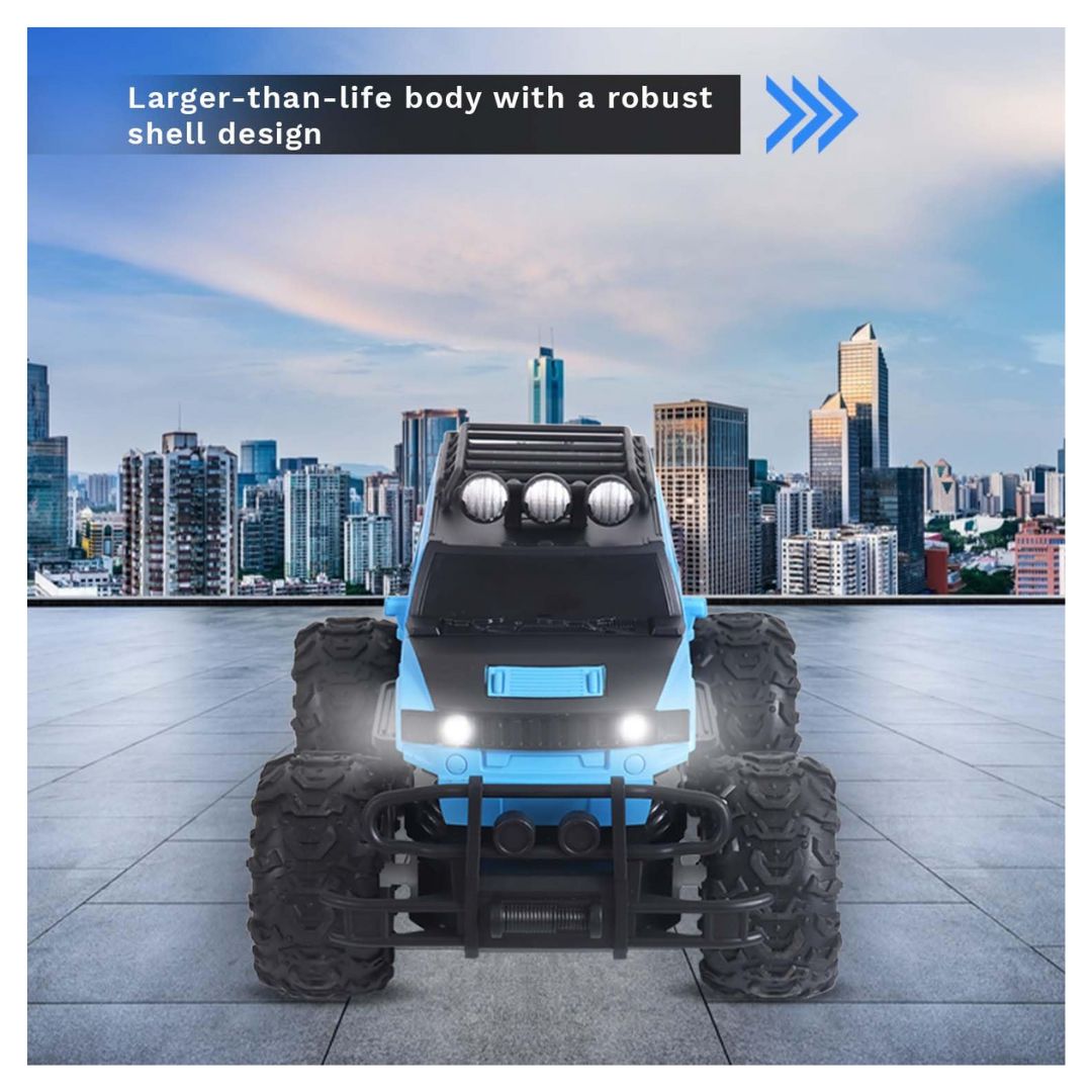 Veva Toys Off Road Wild Beast RC Car - Blue