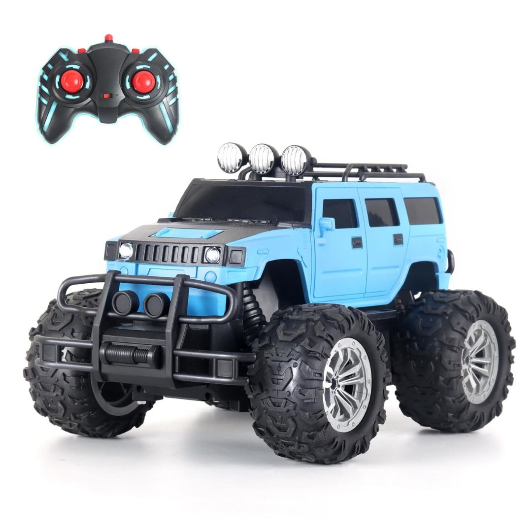 Veva Toys Off Road Wild Beast RC Car - Blue