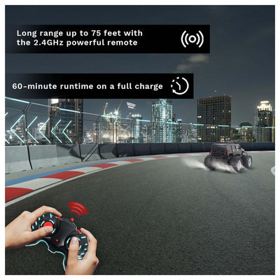Veva Toys Off Road Wild Beast RC Car - Mat Black