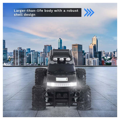 Veva Toys Off Road Wild Beast RC Car - Mat Black