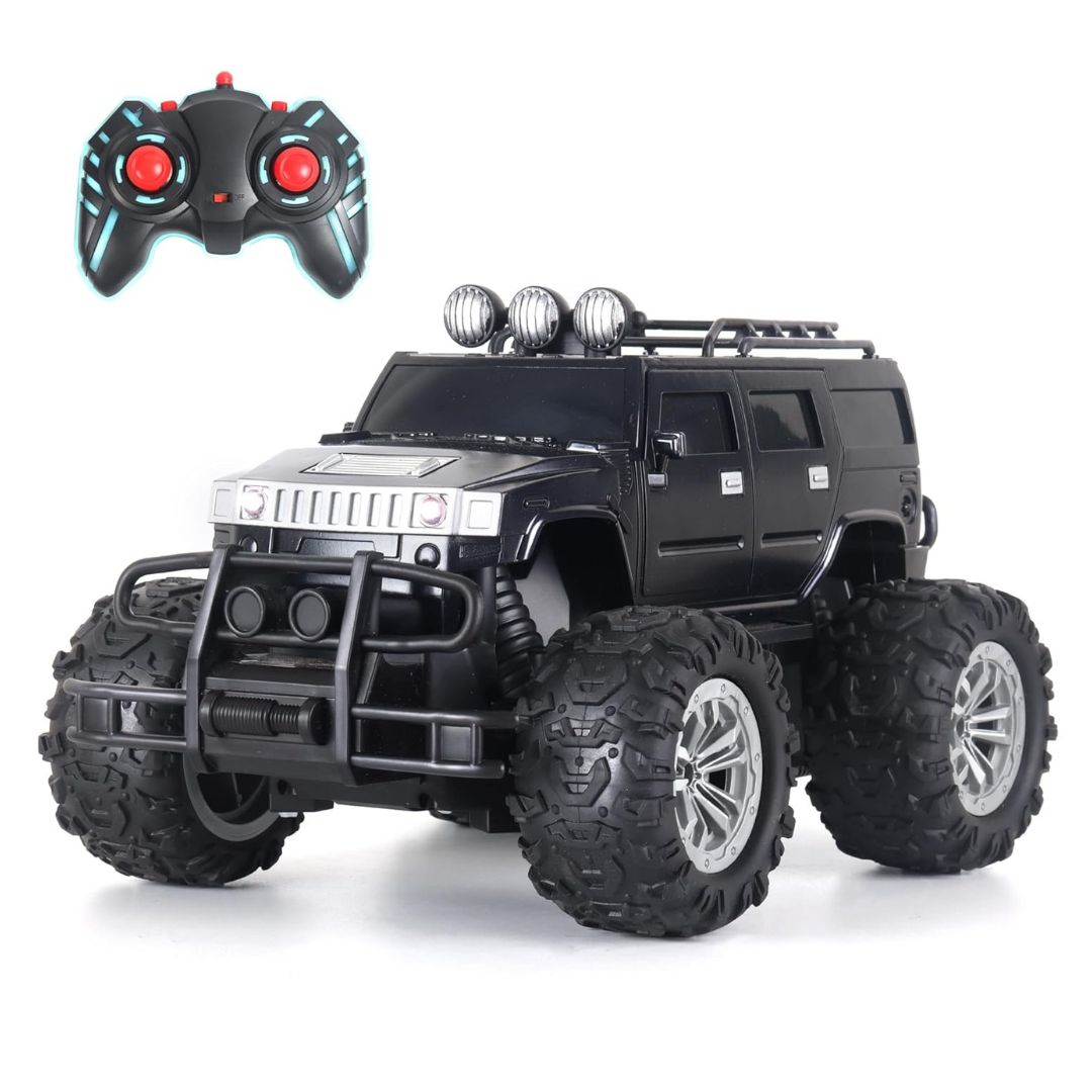 Veva Toys Off Road Wild Beast RC Car - Mat Black