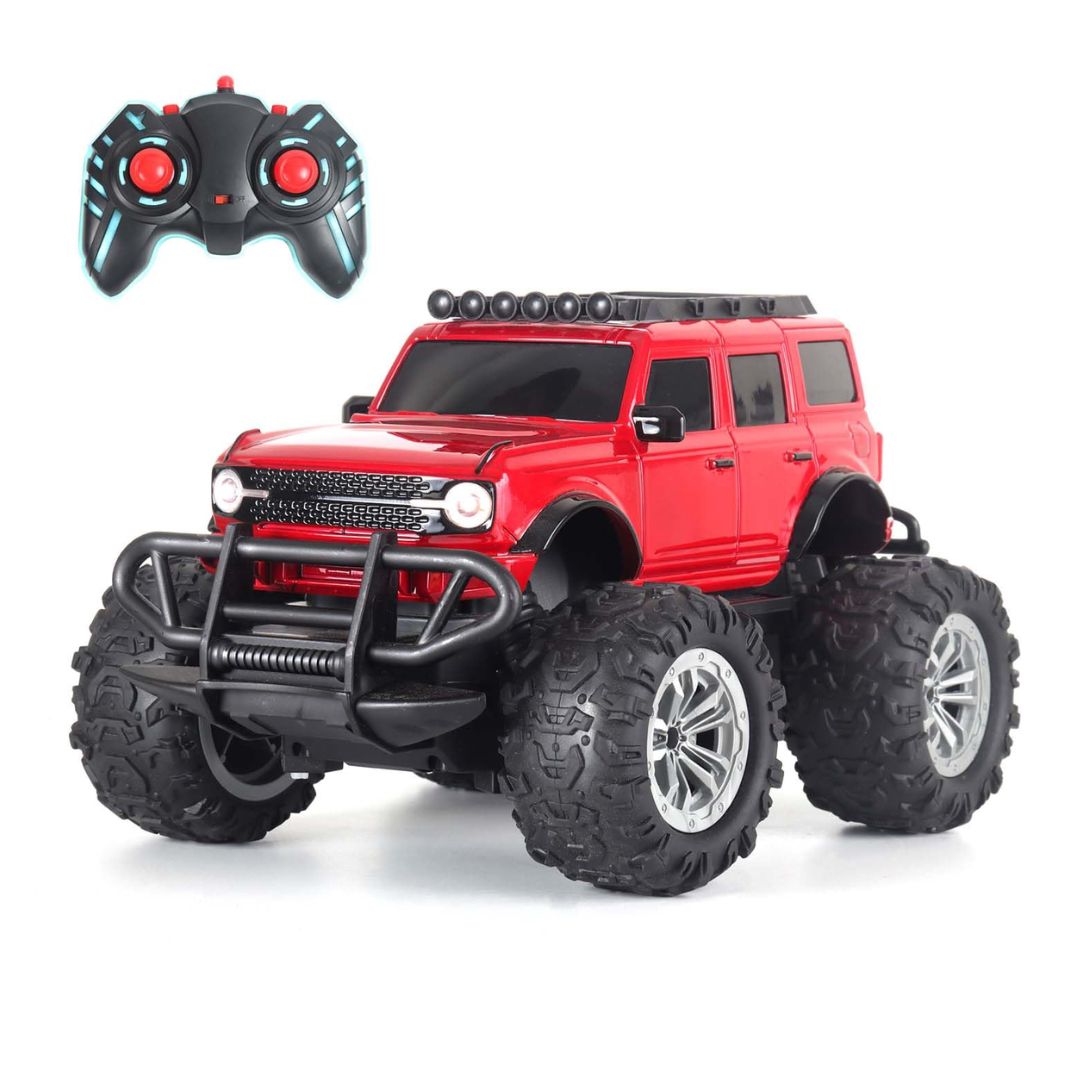 Veva Toys Off Road Wild Beast RC Car - Red