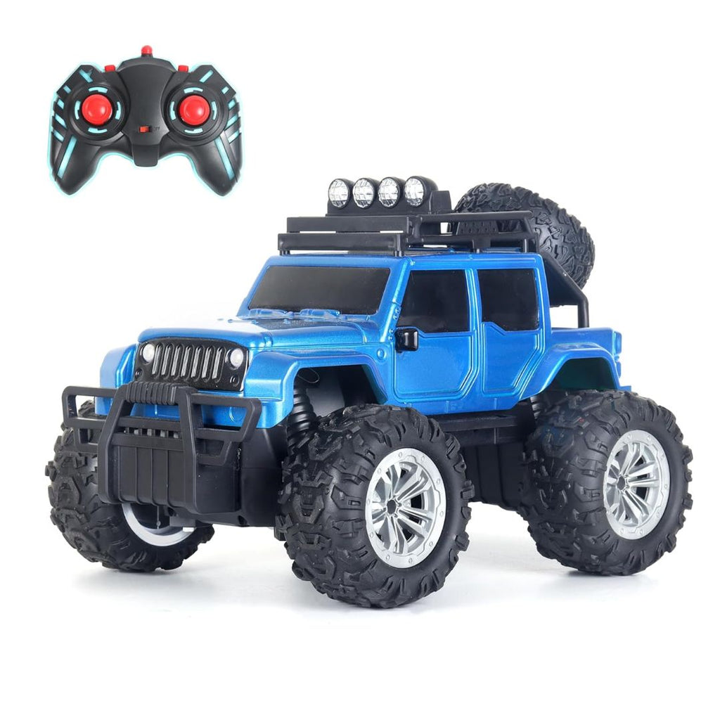 Veva Toys Off Road Wild Beast RC Pick Up Truck - Blue