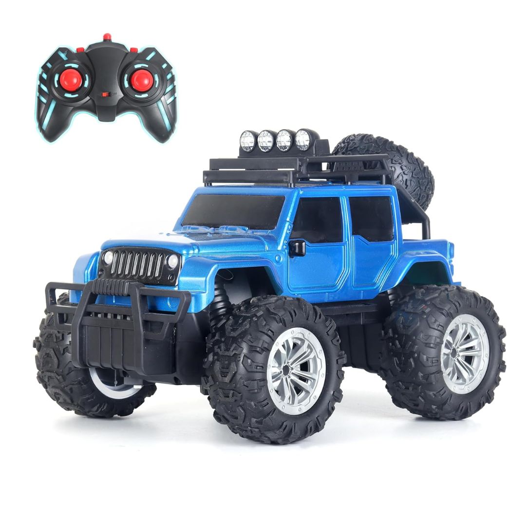 Veva Toys Off Road Wild Beast RC Pick Up Truck - Blue