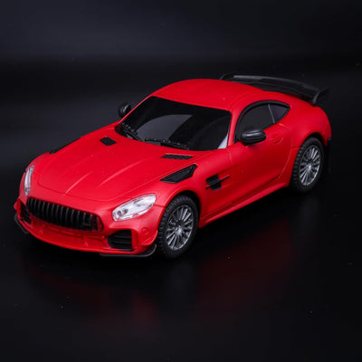 Veva Race N Roll Remote Car- Matt Finish Red (1:24)