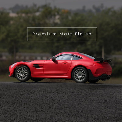 Veva Race N Roll Remote Car- Matt Finish Red (1:24)