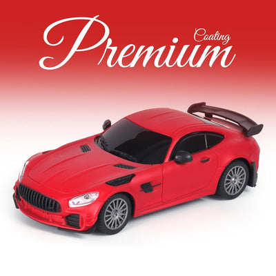 Veva Race N Roll Remote Car- Matt Finish Red (1:24)