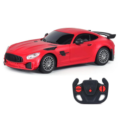 Veva Race N Roll Remote Car- Matt Finish Red (1:24)