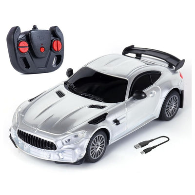 Veva Race N Roll Remote Control Sport Car Silver