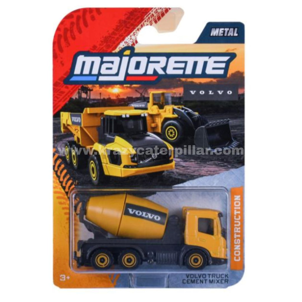 Volvo: FMX Mixer - Construction | Majorette