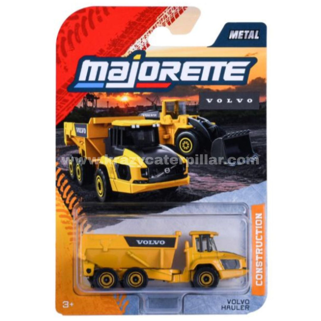 Volvo: Hauler A60H - Construction | Majorette