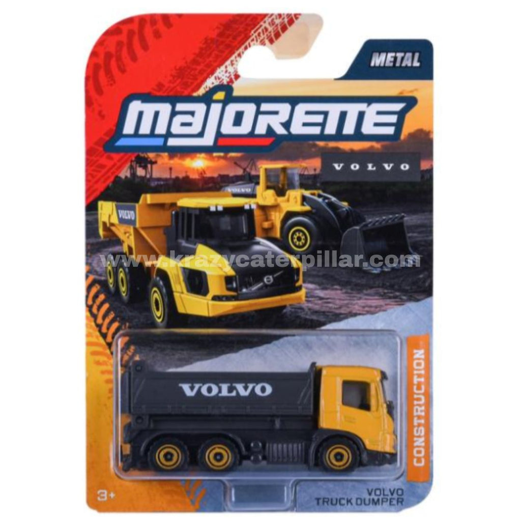 Volvo: Truck Dumper - Construction | Majorette
