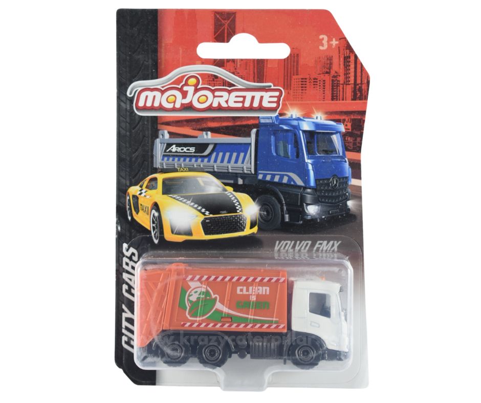 Volvo FMX - City Cars 1:64 | Majorette