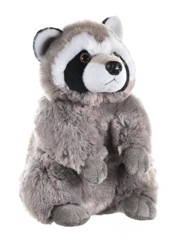 Wild Republic Raccoon 12" Soft Toy