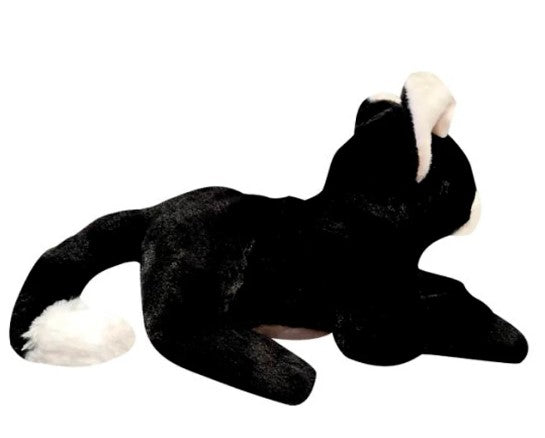 Wild Republic Paws Cat Black Tuxedo 12"