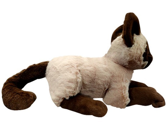 Wild Republic Paws Cat Siamese 12" Soft Toy