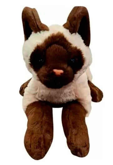 Wild Republic Paws Cat Siamese 12" Soft Toy