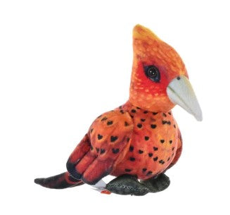 Wild Republic Rainforest Birds Wood Pecker - 4.5" Soft Toy