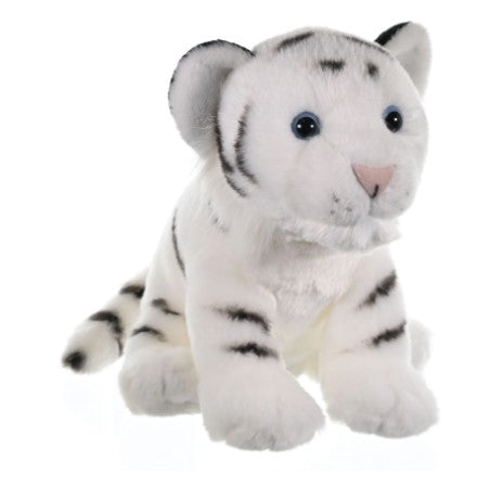 Wile Republic Tiger White Baby - 12" Soft Toy