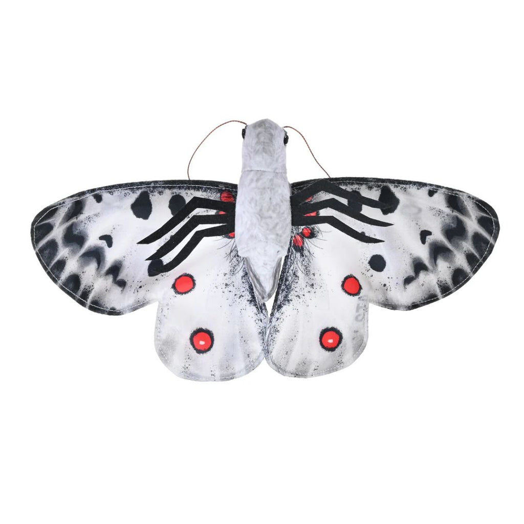 Wild Republic: Butterflies Apollo Butterfly - 7 Inch Soft Toy