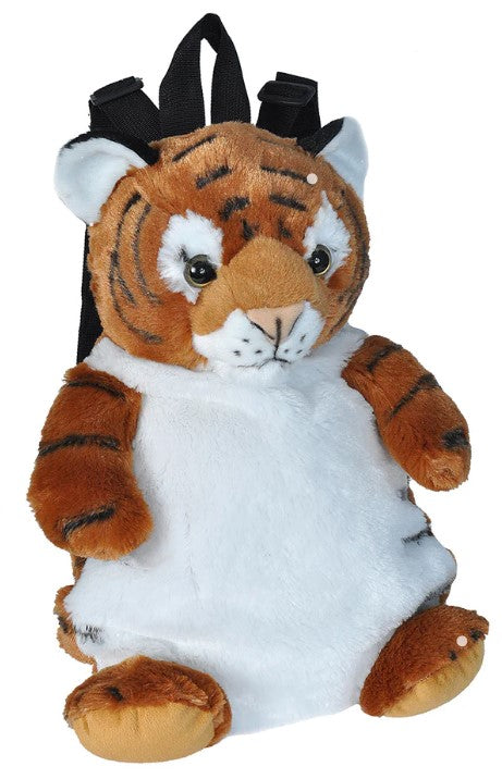 Wild Republic Tiger Backpack - 14 Inch