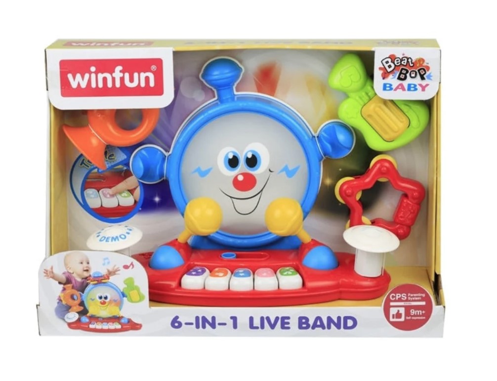 Winfun: 6-in-1 Live Band