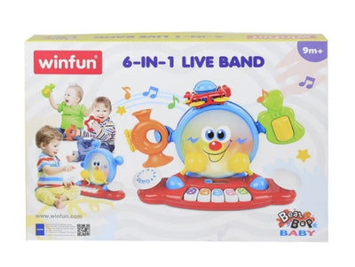 Winfun: 6-in-1 Live Band