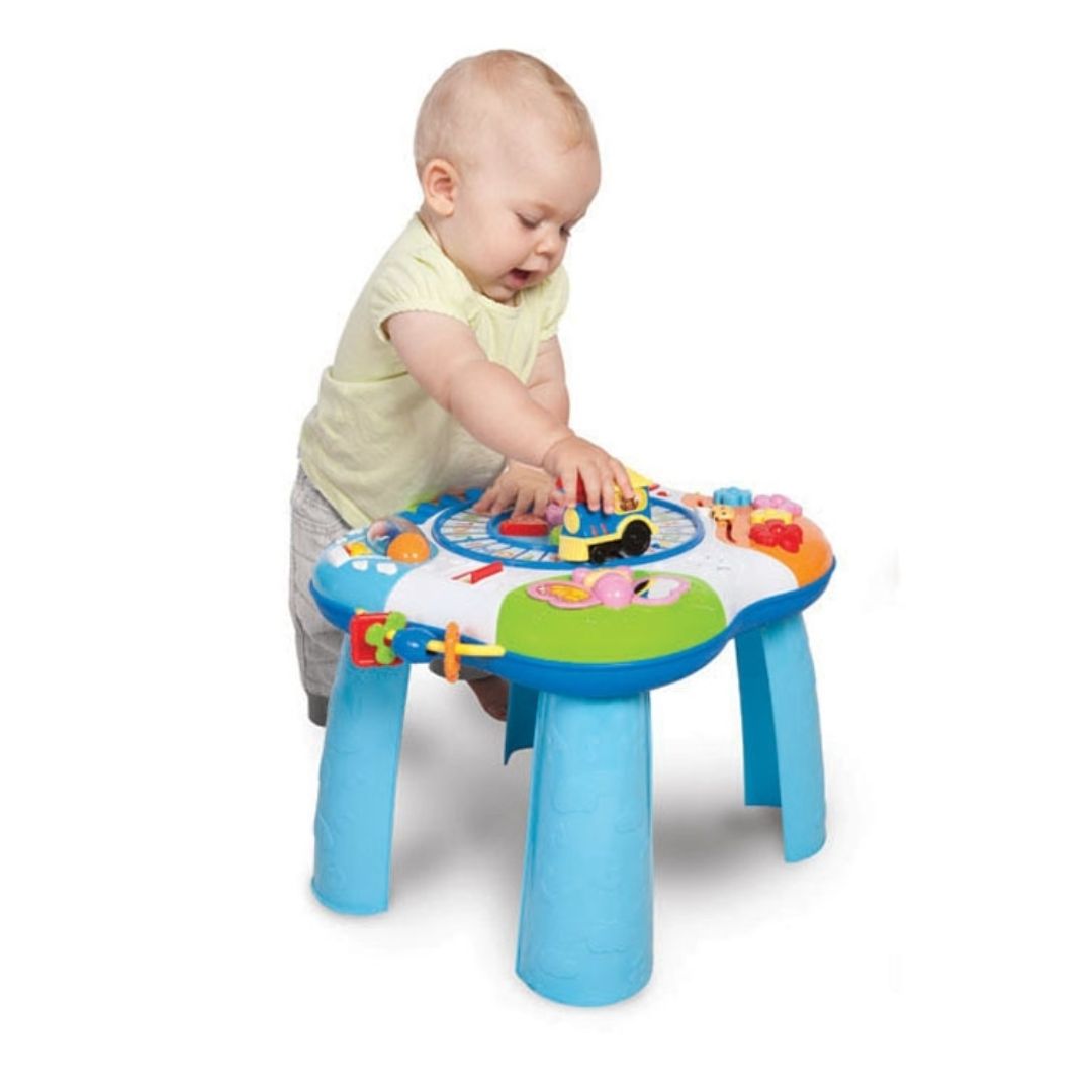Winfun Letter Train & Piano Activity Table