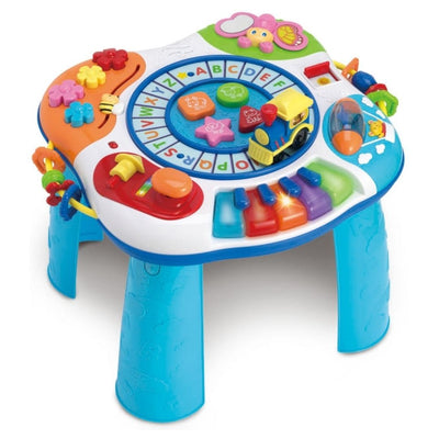 Winfun Letter Train & Piano Activity Table