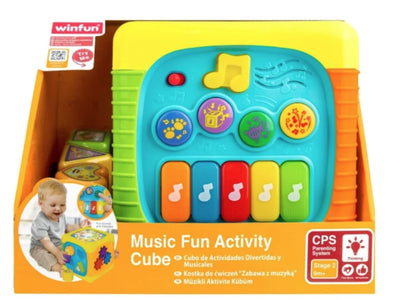 Winfun: Music Fun Activity Cube