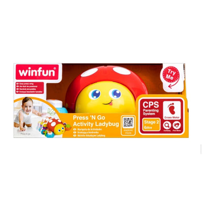 Winfun: Press 'N Go Activity Ladybug