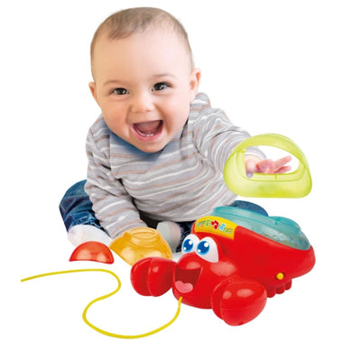 Winfun: Pull Along Crab Stacker