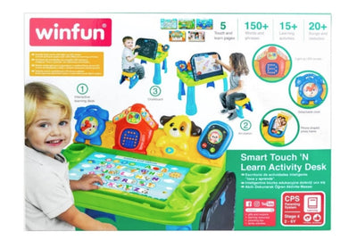 Winfun: Smart Touch 'N Learn Activity Desk