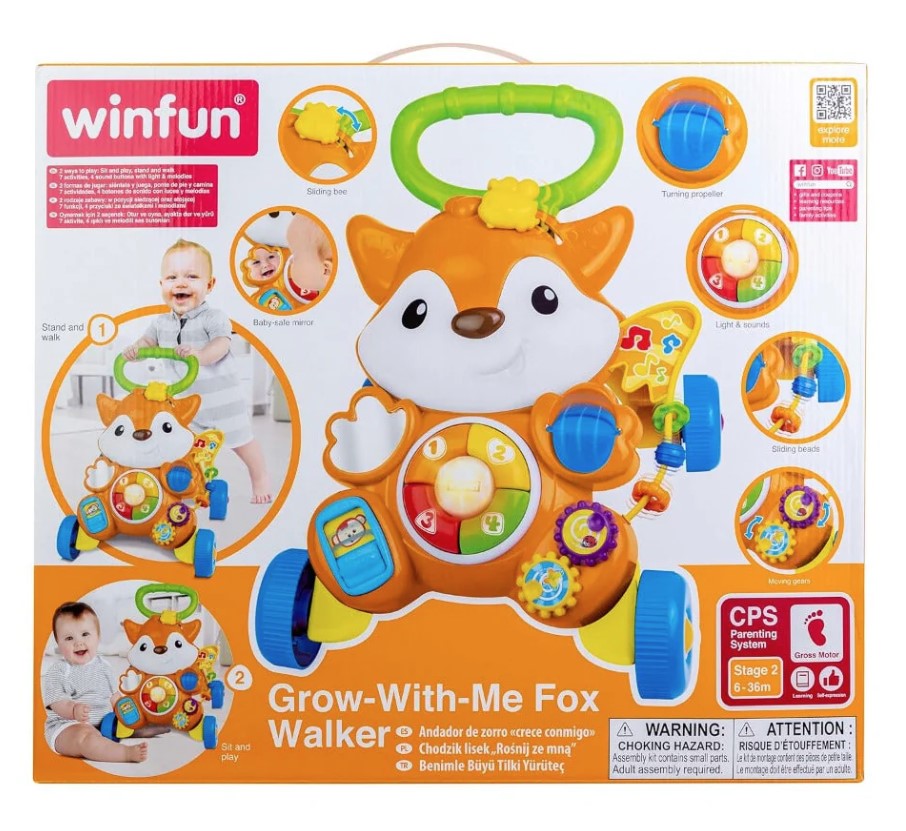 Winfun: Grow-With-Me Fox Walker