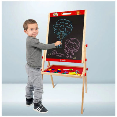 Wudly: 3 in 1 Easel Drawing Board
