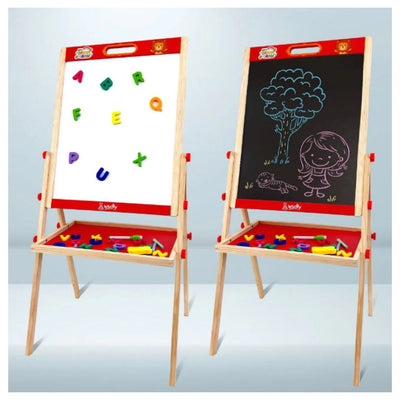 Wudly: 3 in 1 Easel Drawing Board