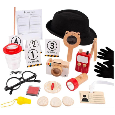 Wudly Toys: Detective Set
