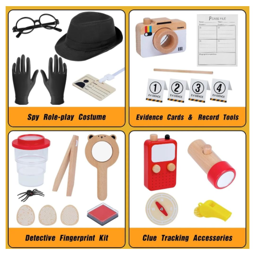 Wudly Toys: Detective Set
