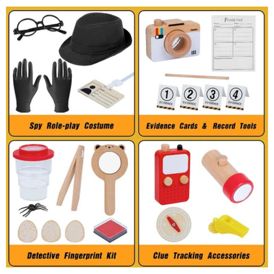 Wudly Toys: Detective Set