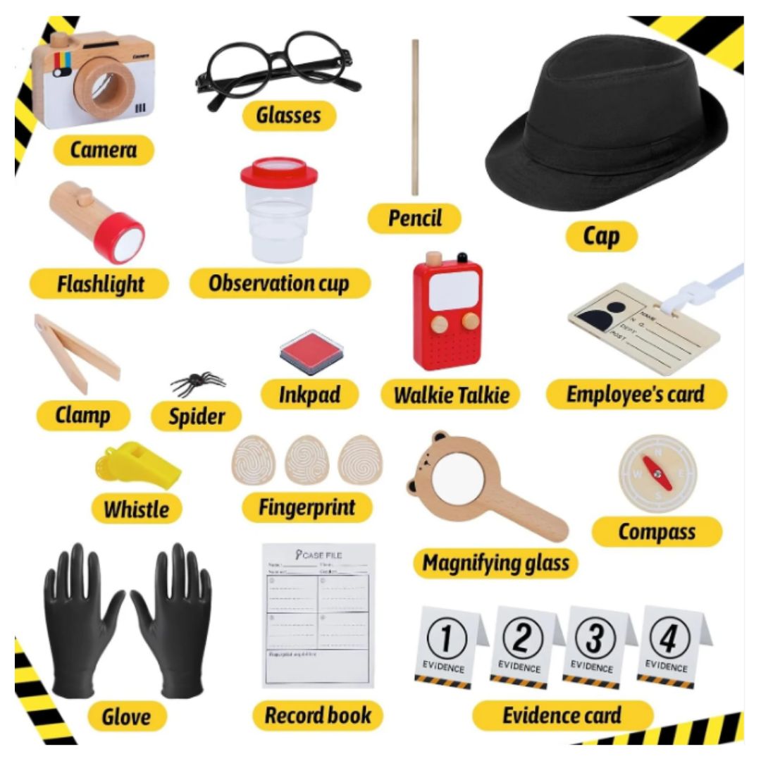 Wudly Toys: Detective Set