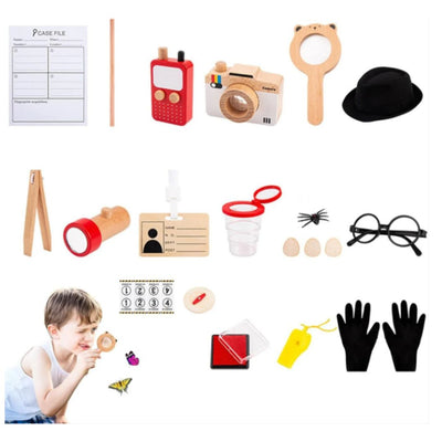 Wudly Toys: Detective Set