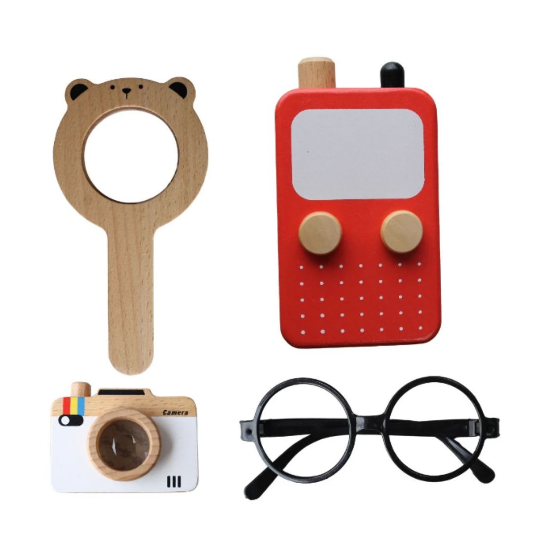 Wudly Toys: Detective Set