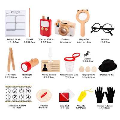 Wudly Toys: Detective Set