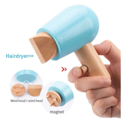 Wudly Toys: Hair Dresser Basic - Play Set