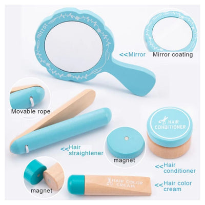 Wudly Toys: Hair Dresser Basic - Play Set