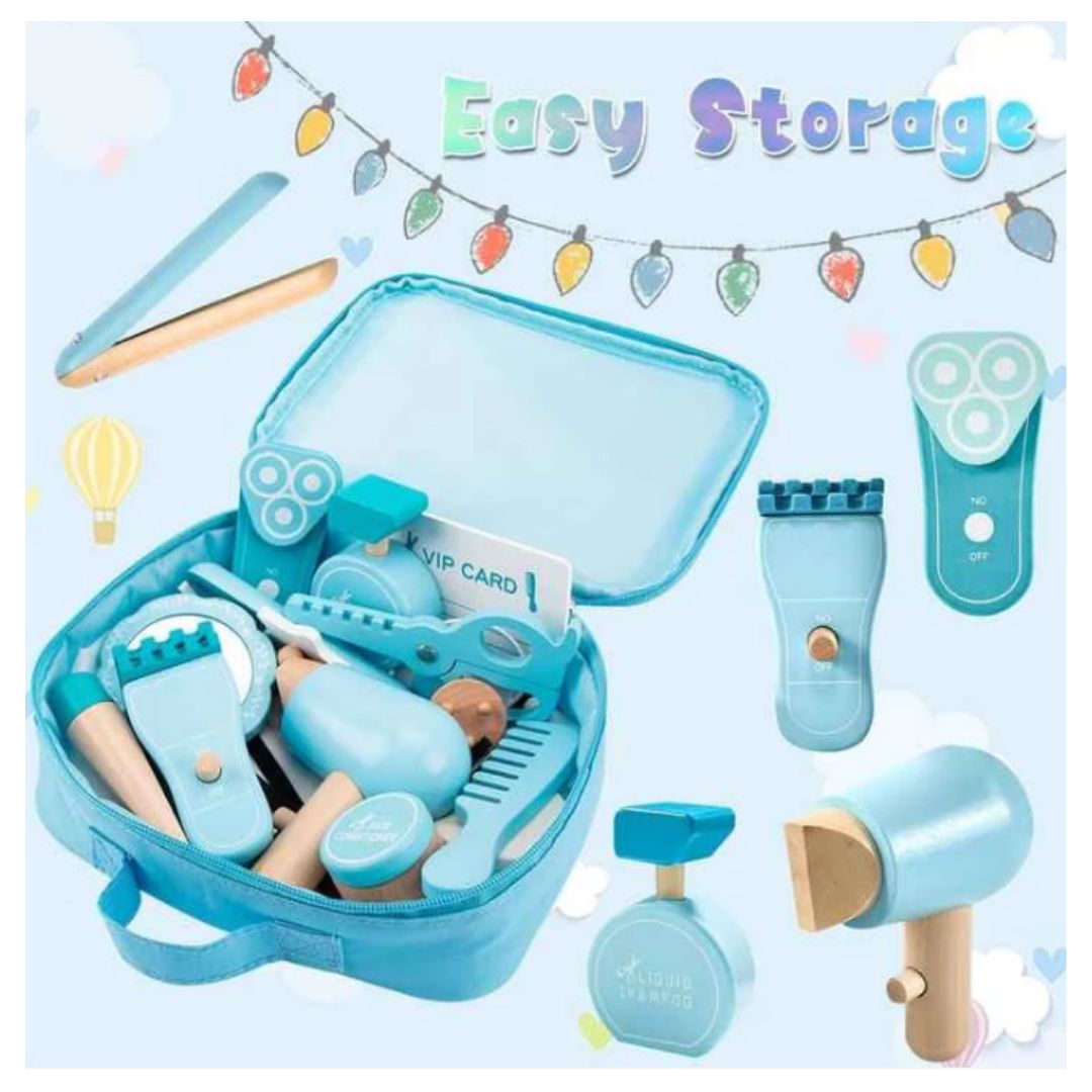Wudly Toys: Hair Dresser Basic - Play Set