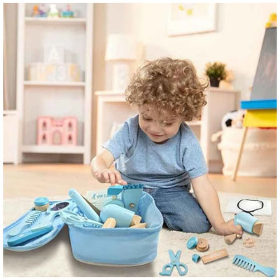 Wudly Toys: Hair Dresser Basic - Play Set