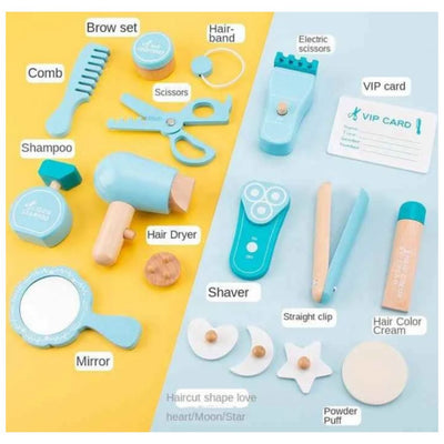 Wudly Toys: Hair Dresser Basic - Play Set