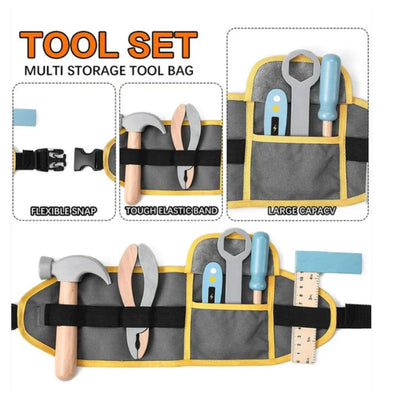 Wudly Toys - Tool Belt Play Set