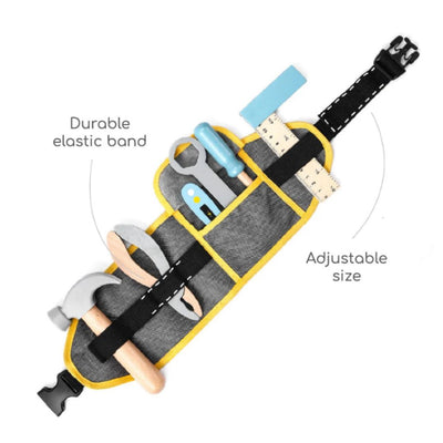 Wudly Toys - Tool Belt Play Set